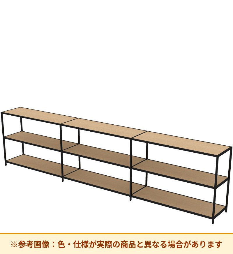 コクヨ 収納棚 ジューク トリプル2段3連 SJK-FT23W-E