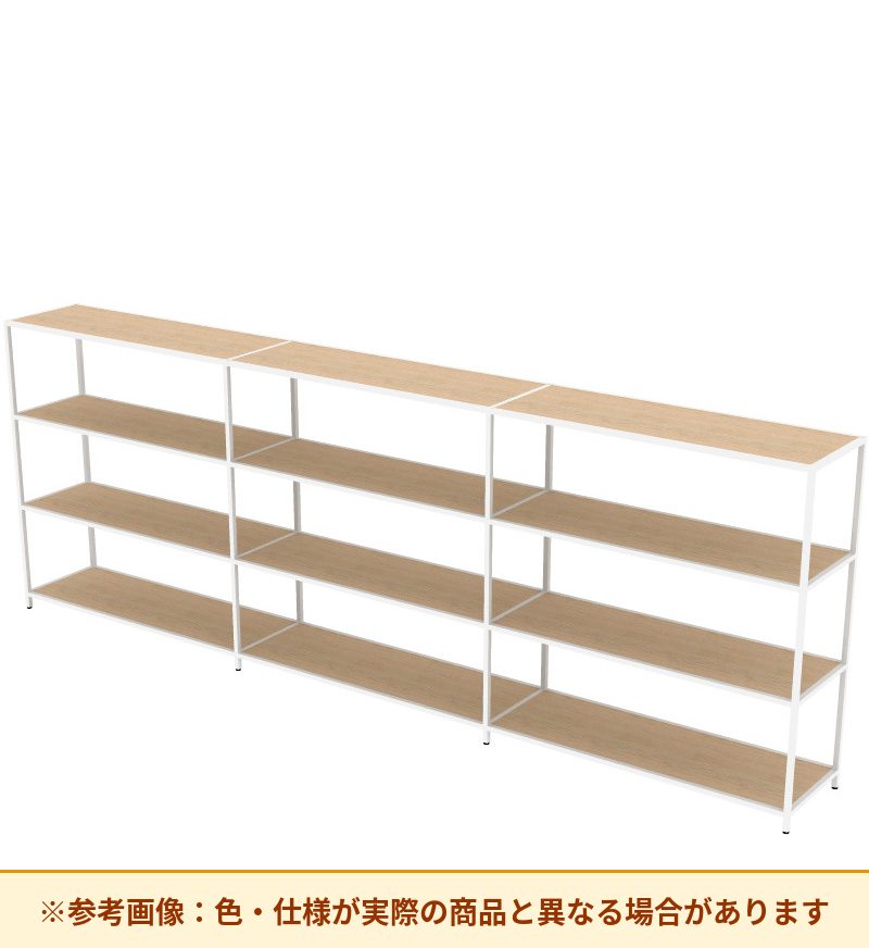 コクヨ 収納棚 ジューク トリプル3段3連 SJK-FT33W-E