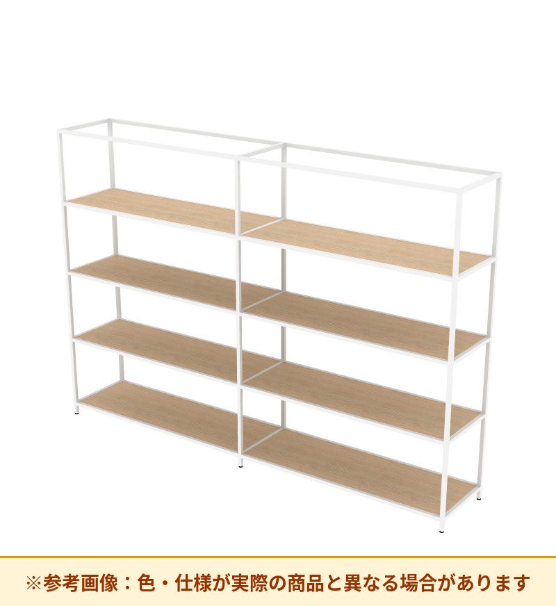 コクヨ 収納棚 ジューク トリプル4段2連 SJK-FT42W-E