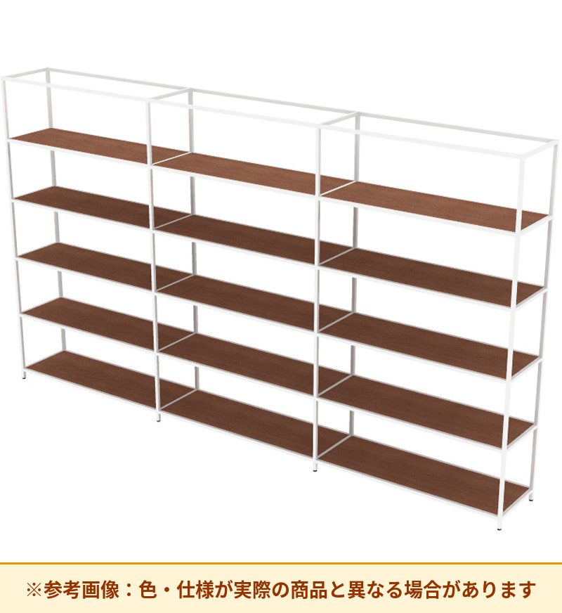 コクヨ 収納棚 ジューク トリプル5段3連 SJK-FT53W-E