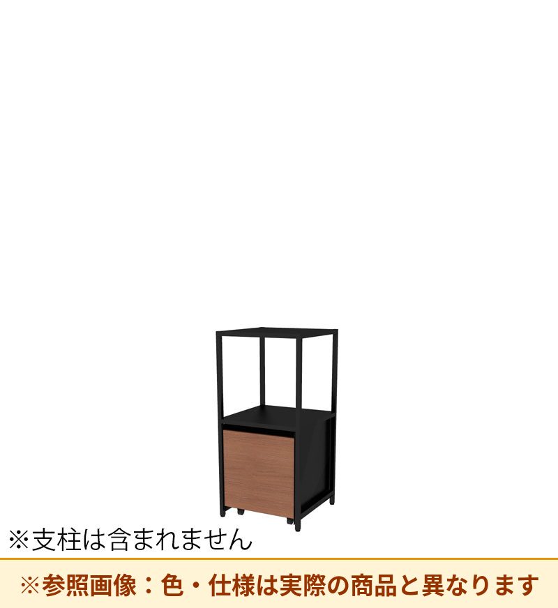 コクヨ 収納棚 ジューク シングル引出2段 直線用 SJK-LSS2S-E