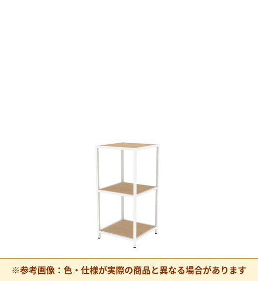 コクヨ 収納棚 ジューク L字ポスト2段 SJK-PLS2W-E