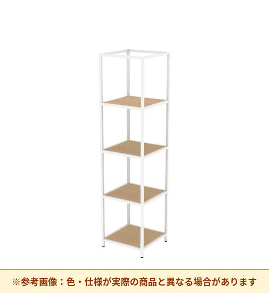 コクヨ 収納棚 ジューク T字ポスト4段 SJK-PTS4W-E