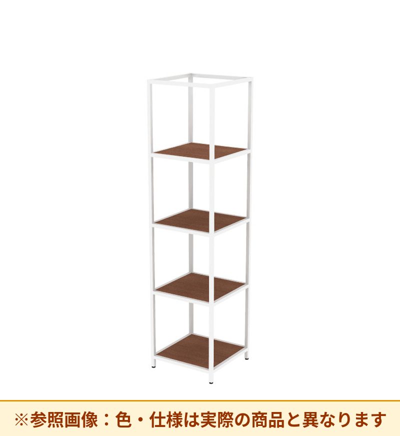 コクヨ 収納棚 ジューク T字ポスト4段 SJK-PTS4W-E