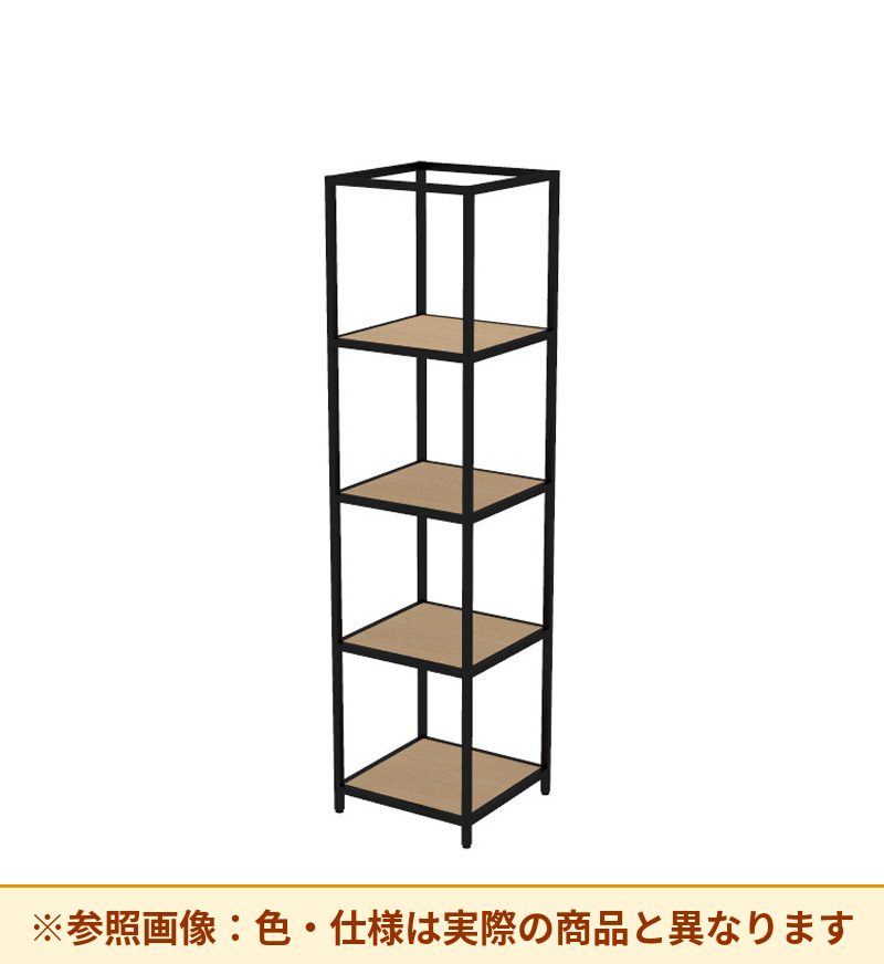 コクヨ 収納棚 ジューク T字ポスト4段 SJK-PTS4W-E