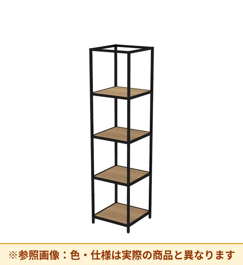 コクヨ 収納棚 ジューク T字ポスト4段 SJK-PTS4W-E