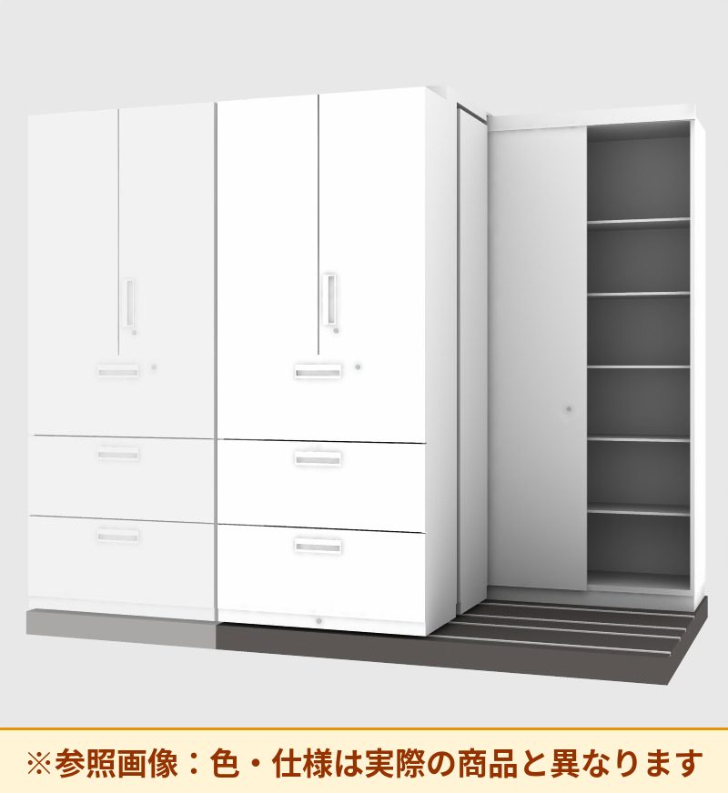 コクヨ 収納庫 エディア 3列セーバー 基本 両開き扉・ラテラル3段 SMU-3FL3AS59SAW