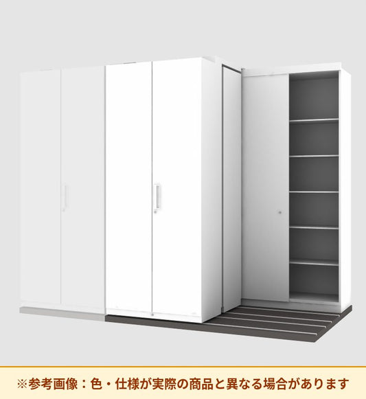 コクヨ 収納庫 エディア 3列セーバー 基本 両開き扉 SMU-3S89SSSAWN