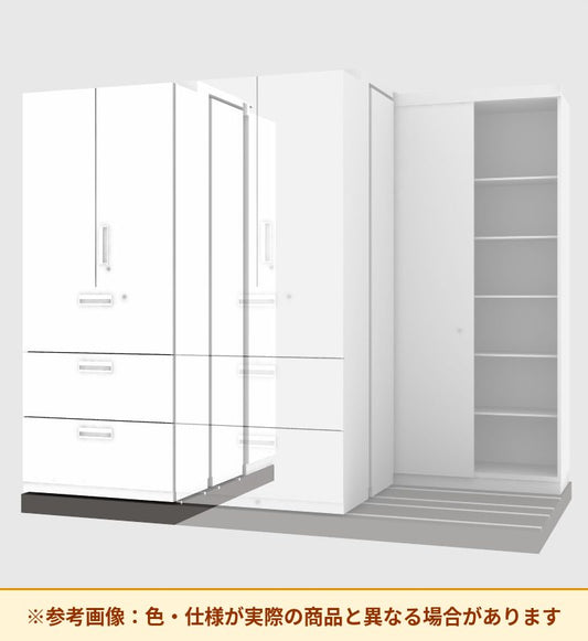 コクヨ 収納庫 エディア 3列セーバー 増連 両開き扉・ラテラル3段 SMU-C3FL3AS59SAW