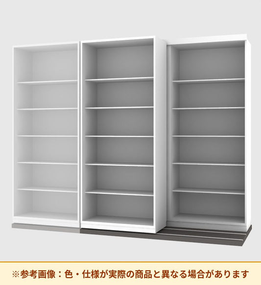 コクヨ 収納庫 エディア 2列セーバー 基本 オープン SMU-LK89SAW