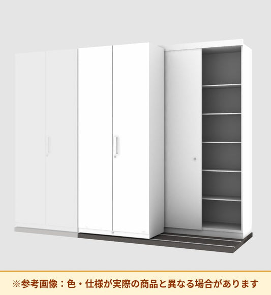 コクヨ 収納庫 エディア 2列セーバー 基本 両開き扉 SMU-S89SSSAWN3