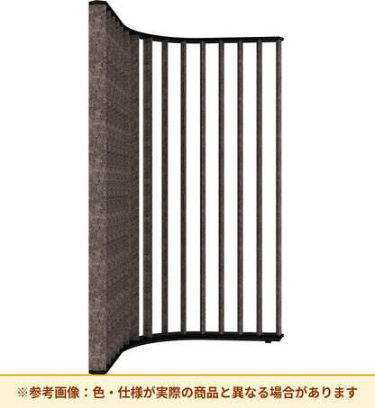 コクヨ ストライプル クロスタイプ 本体素材：スチール パネル仕様：ラウンド仕様 SN-STL8814E6AGV