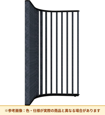 コクヨ ストライプル クロスタイプ 本体素材：スチール パネル仕様：ラウンド仕様 SN-STL8814E6AGV