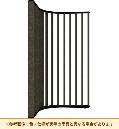 コクヨ ストライプル クロスタイプ 本体素材：スチール パネル仕様：ラウンド仕様 SN-STL8814E6AGV