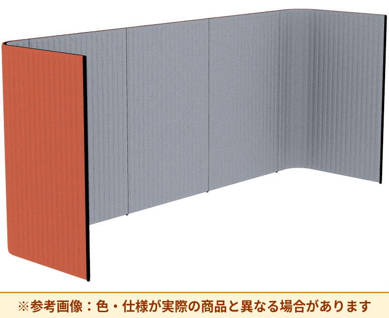 コクヨ インフレーム クロスタイプ 素材詳細：フレーム／スチール、焼付塗装 パネル／表面材：クロス、クッション材：ポリウレタンフォーム アジャスター／ナイロン(調整範囲15㎜) パネル仕様：ブース仕様 SN-TULL14