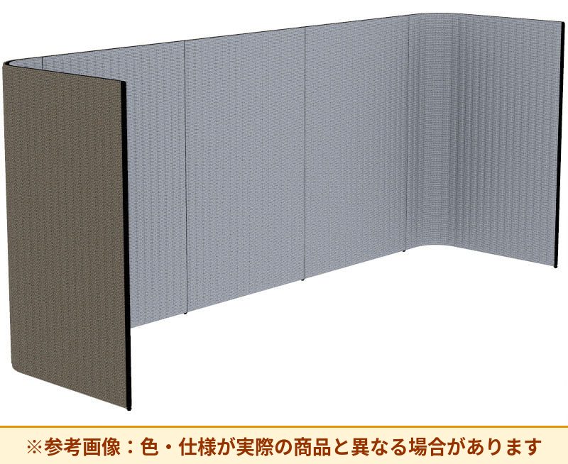 コクヨ インフレーム クロスタイプ 素材詳細：フレーム／スチール、焼付塗装 パネル／表面材：クロス、クッション材：ポリウレタンフォーム アジャスター／ナイロン(調整範囲15㎜) パネル仕様：ブース仕様 SN-TULL14