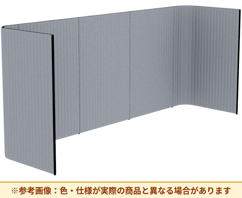 コクヨ インフレーム クロスタイプ 素材詳細：フレーム／スチール、焼付塗装 パネル／表面材：クロス、クッション材：ポリウレタンフォーム アジャスター／ナイロン(調整範囲15㎜) パネル仕様：ブース仕様 SN-TULL14