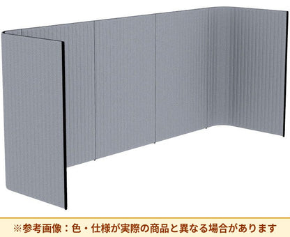 コクヨ インフレーム クロスタイプ 素材詳細：フレーム／スチール、焼付塗装 パネル／表面材：クロス、クッション材：ポリウレタンフォーム アジャスター／ナイロン(調整範囲15㎜) パネル仕様：ブース仕様 SN-TULL14