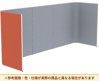 コクヨ インフレーム クロスタイプ 素材詳細：フレーム／スチール、焼付塗装 パネル／表面材：クロス、クッション材：ポリウレタンフォーム アジャスター／ナイロン(調整範囲15㎜) パネル仕様：ブース仕様 SN-TULL14