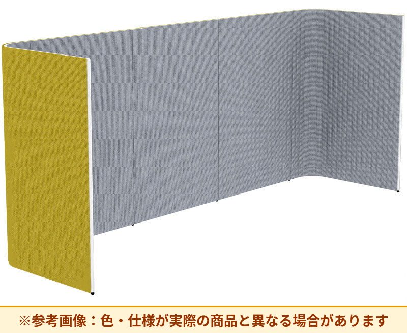 コクヨ インフレーム クロスタイプ 素材詳細：フレーム／スチール、焼付塗装 パネル／表面材：クロス、クッション材：ポリウレタンフォーム アジャスター／ナイロン(調整範囲15㎜) パネル仕様：ブース仕様 SN-TULL14