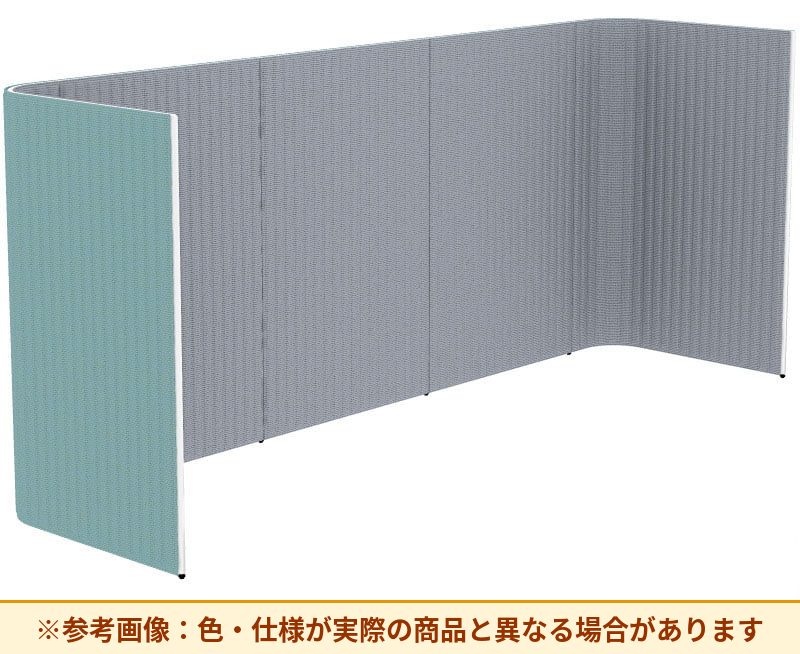 コクヨ インフレーム クロスタイプ 素材詳細：フレーム／スチール、焼付塗装 パネル／表面材：クロス、クッション材：ポリウレタンフォーム アジャスター／ナイロン(調整範囲15㎜) パネル仕様：ブース仕様 SN-TULL14