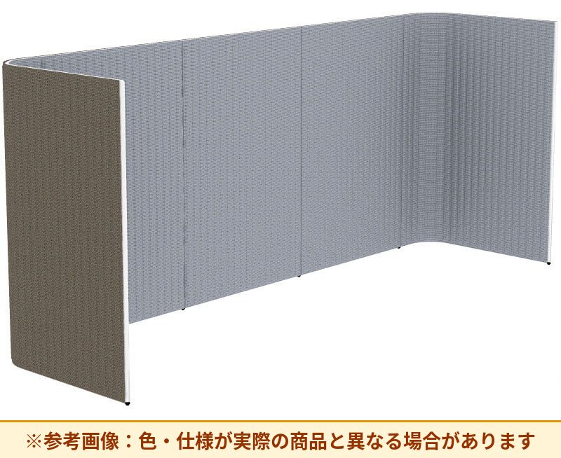 コクヨ インフレーム クロスタイプ 素材詳細：フレーム／スチール、焼付塗装 パネル／表面材：クロス、クッション材：ポリウレタンフォーム アジャスター／ナイロン(調整範囲15㎜) パネル仕様：ブース仕様 SN-TULL14