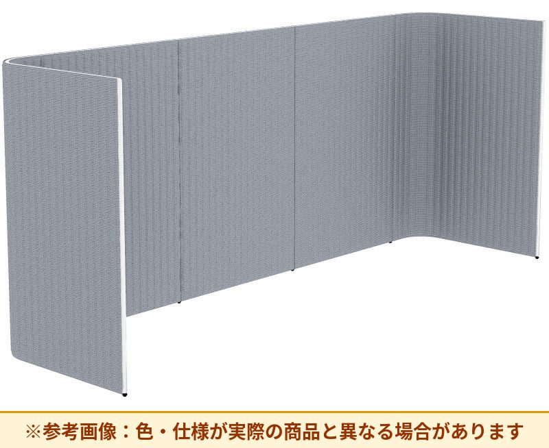 コクヨ インフレーム クロスタイプ 素材詳細：フレーム／スチール、焼付塗装 パネル／表面材：クロス、クッション材：ポリウレタンフォーム アジャスター／ナイロン(調整範囲15㎜) パネル仕様：ブース仕様 SN-TULL14