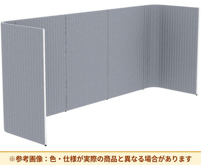 コクヨ インフレーム クロスタイプ 素材詳細：フレーム／スチール、焼付塗装 パネル／表面材：クロス、クッション材：ポリウレタンフォーム アジャスター／ナイロン(調整範囲15㎜) パネル仕様：ブース仕様 SN-TULL14