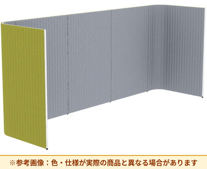 コクヨ インフレーム クロスタイプ 素材詳細：フレーム／スチール、焼付塗装 パネル／表面材：クロス、クッション材：ポリウレタンフォーム アジャスター／ナイロン(調整範囲15㎜) パネル仕様：ブース仕様 SN-TULL14