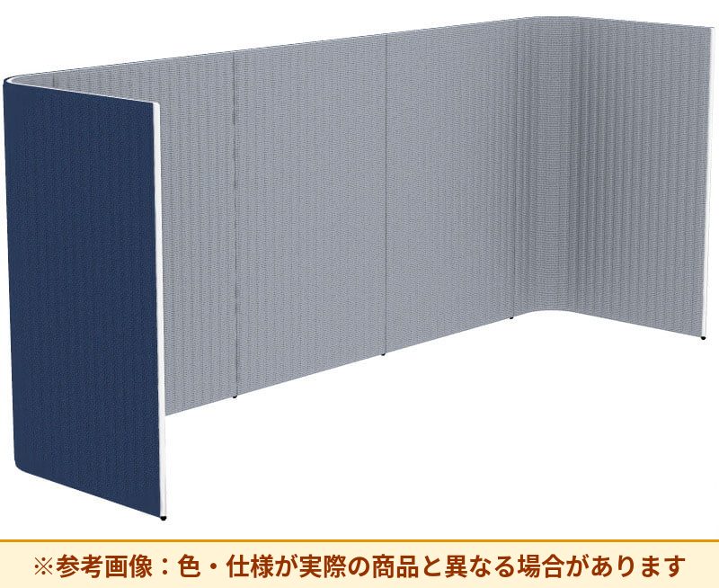 コクヨ インフレーム クロスタイプ 素材詳細：フレーム／スチール、焼付塗装 パネル／表面材：クロス、クッション材：ポリウレタンフォーム アジャスター／ナイロン(調整範囲15㎜) パネル仕様：ブース仕様 SN-TULL14