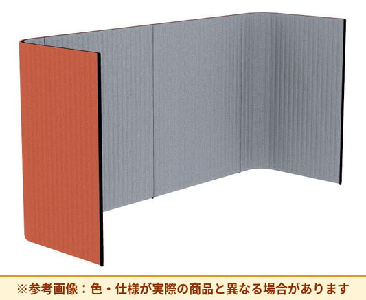 コクヨ インフレーム クロスタイプ 素材詳細：フレーム／スチール、焼付塗装 パネル／表面材：クロス、クッション材：ポリウレタンフォーム アジャスター／ナイロン(調整範囲15㎜) パネル仕様：ブース仕様 SN-TUS14
