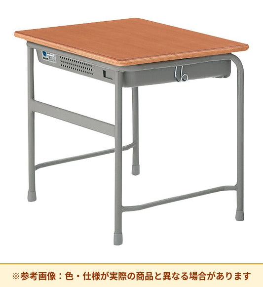 コクヨ 教育施設用家具＜講義室・普通教室＞ 号数：2号 適応身長（参考）：120cm 天板素材：メラミン化粧板 SSD-N2GG-S