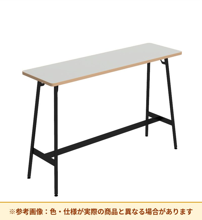 コクヨ テーブル フランカ 角形スチール4本脚 ハイグレード天板 TFK-MK1204HH