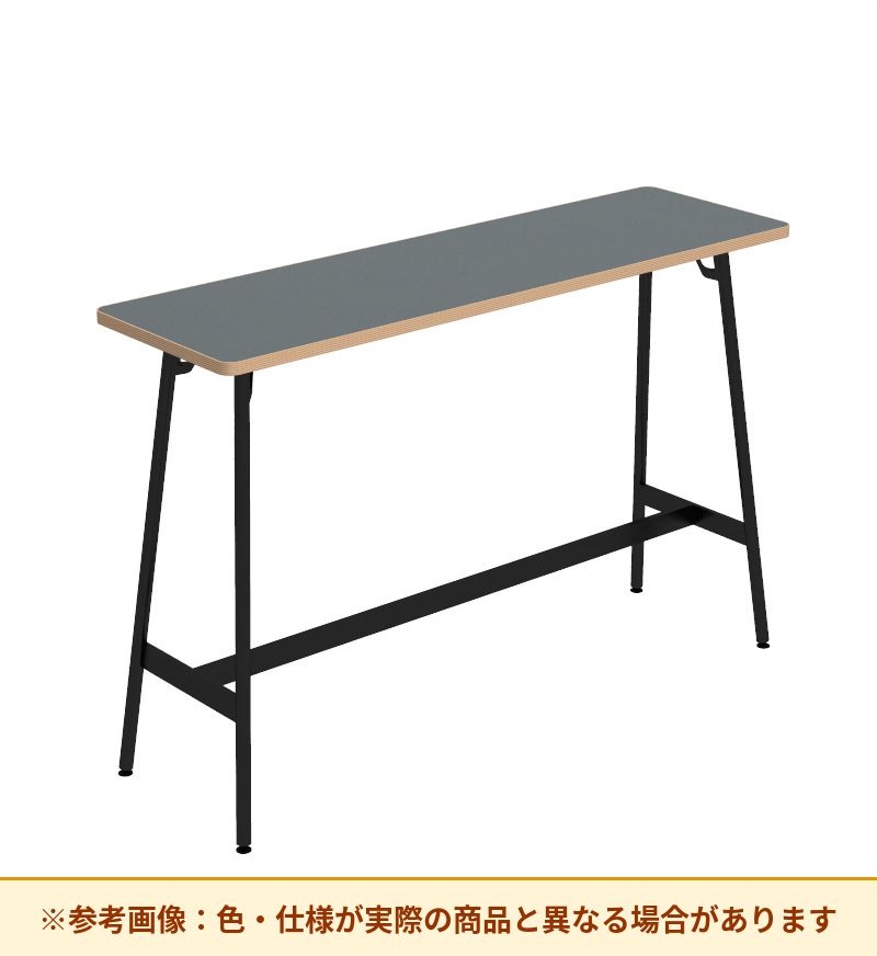 コクヨ テーブル フランカ 角形スチール4本脚 ハイグレード天板 TFK-MK1204HH