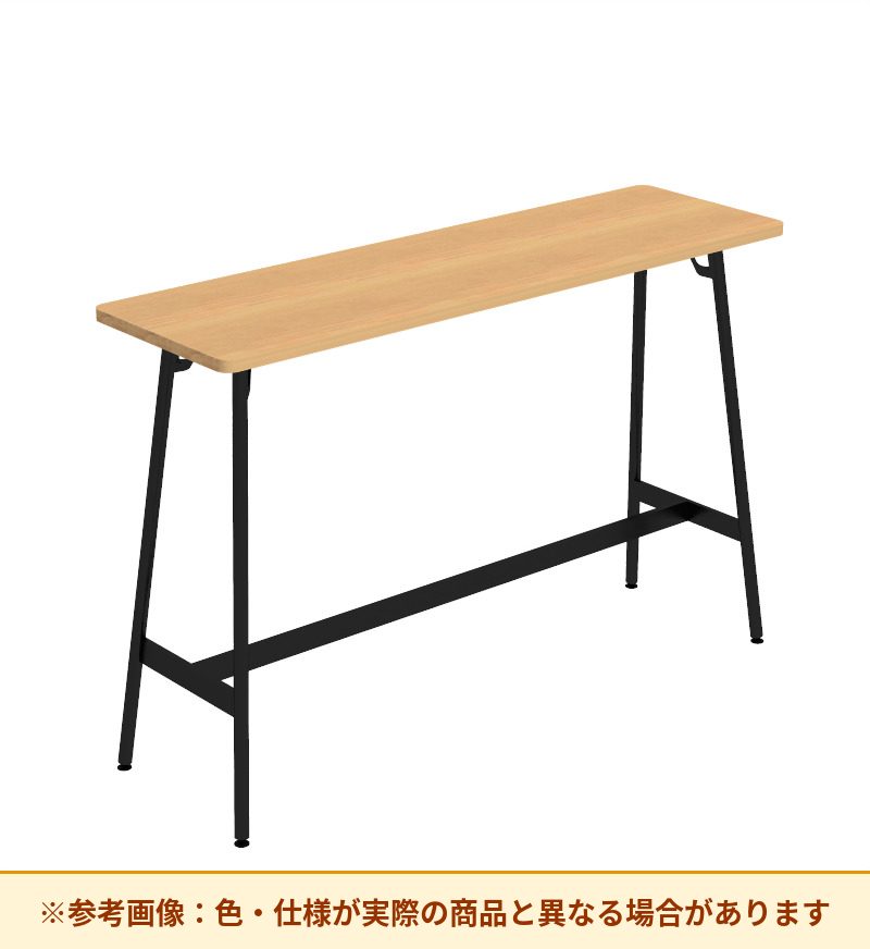 コクヨ テーブル フランカ 角形スチール4本脚 ハイグレード天板 TFK-MK1204HH