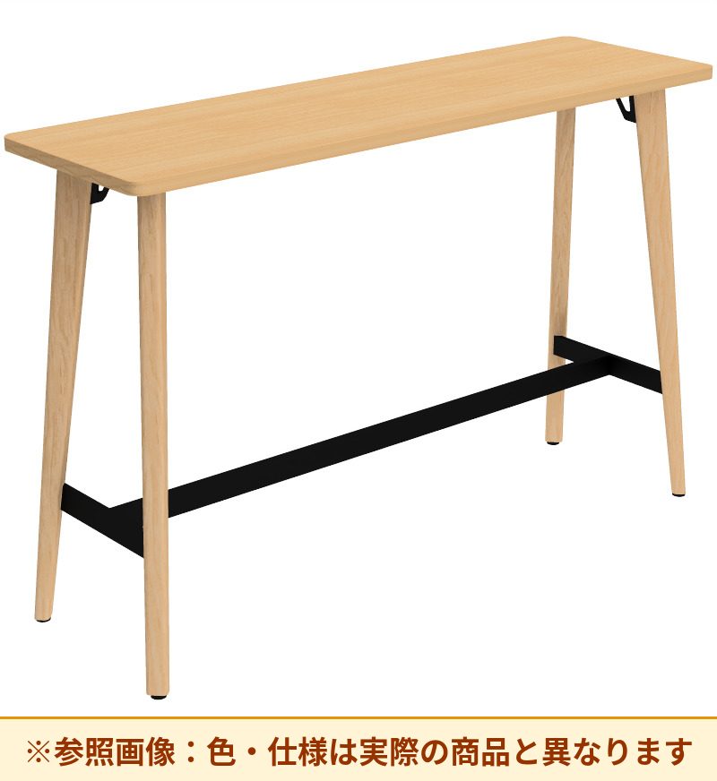 コクヨ テーブル フランカ 角形木製4本脚 TFK-WK1804HH-W