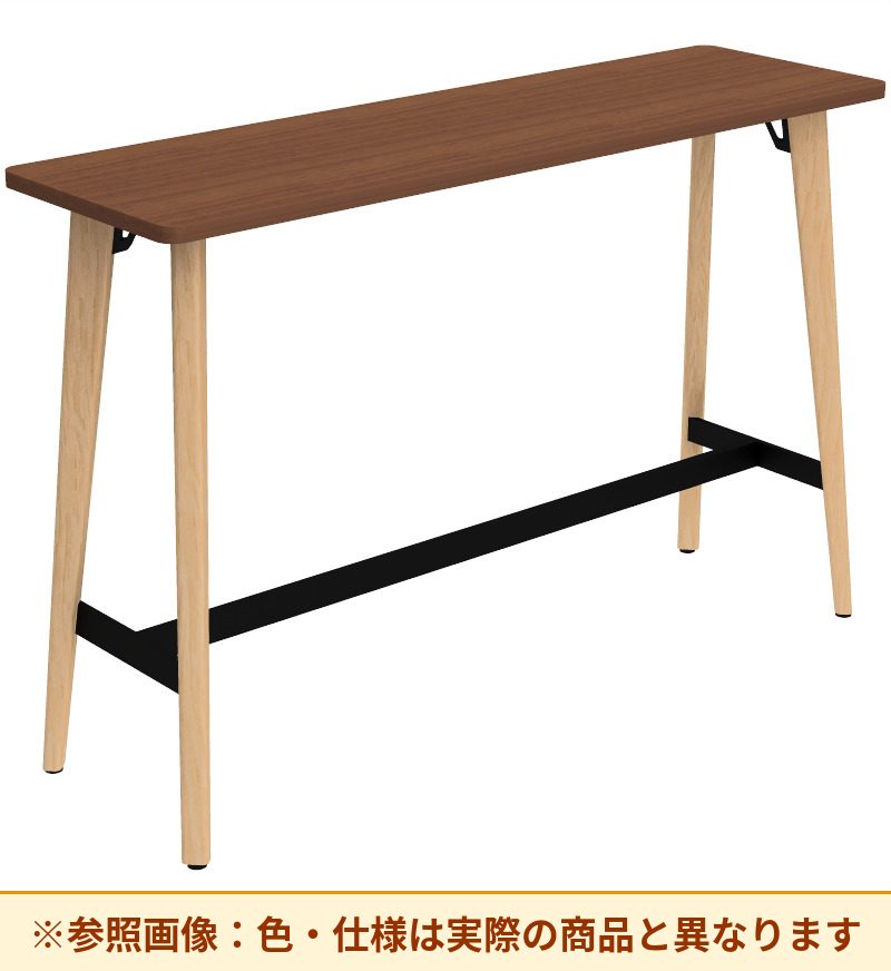 コクヨ テーブル フランカ 角形木製4本脚 TFK-WK1804HH-W