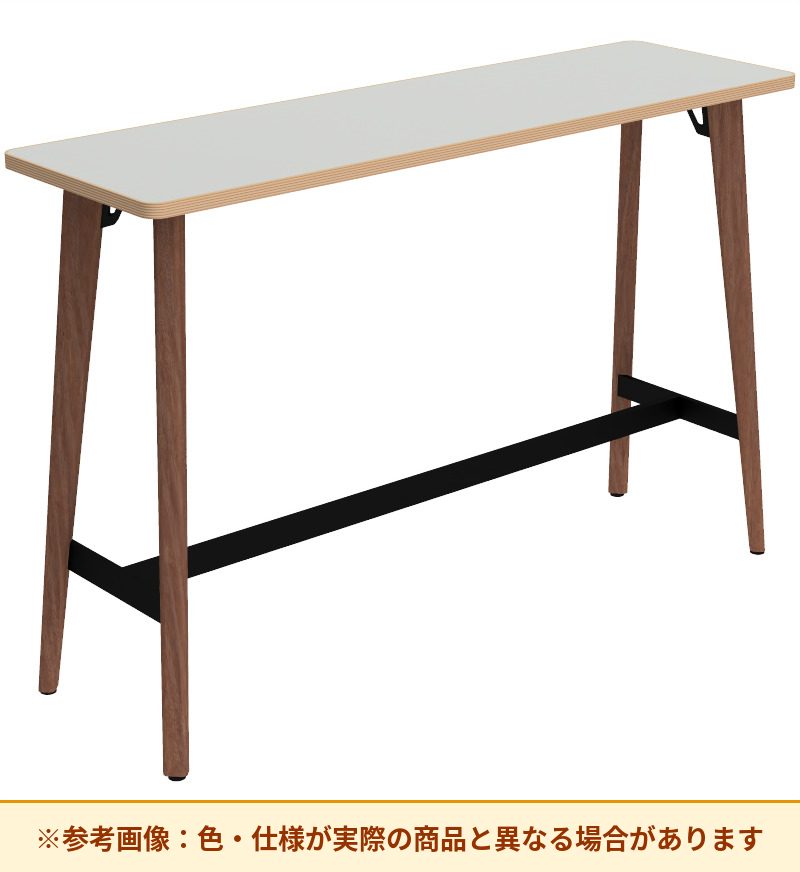 コクヨ テーブル フランカ 角形木製4本脚 ハイグレード天板 TFK-WK1804HH-W