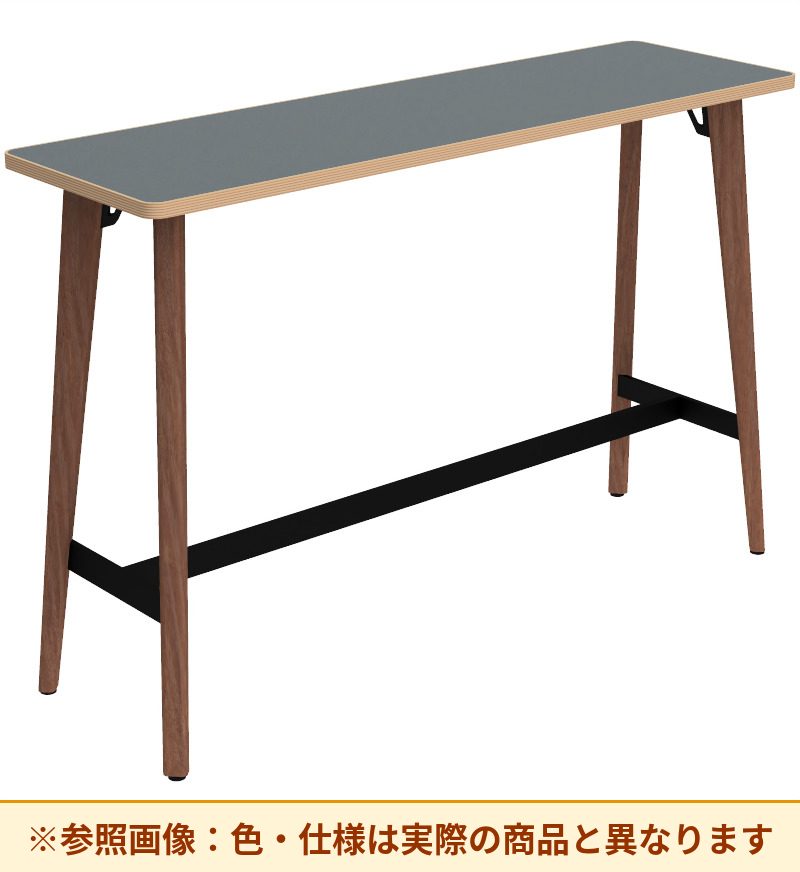 コクヨ テーブル フランカ 角形木製4本脚 ハイグレード天板 TFK-WK1804HH-W