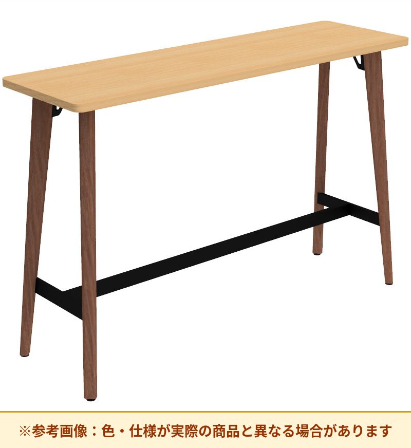 コクヨ テーブル フランカ 角形木製4本脚 TFK-WK1804HH-W