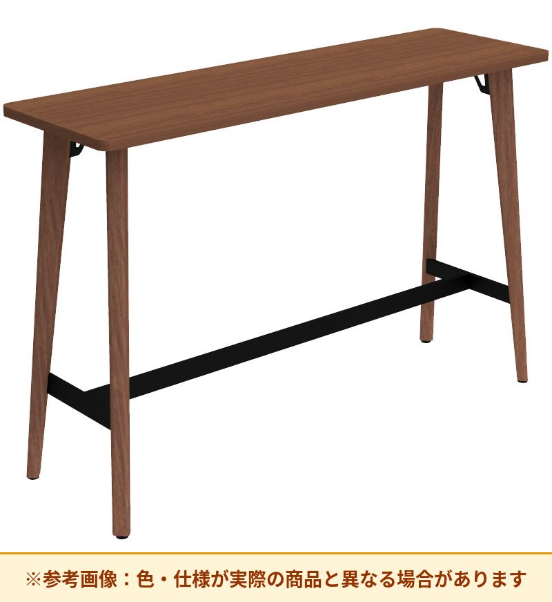 コクヨ テーブル フランカ 角形木製4本脚 TFK-WK1804HH-W