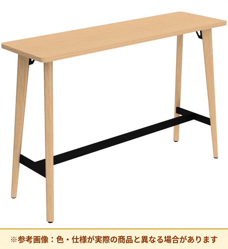 コクヨ テーブル フランカ 角形木製4本脚 スタンダード天板 TFK-WK1804HM-W