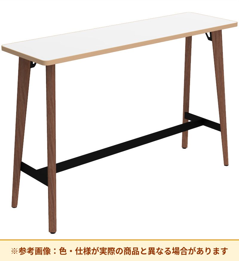 コクヨ テーブル フランカ 角形木製4本脚 スタンダード天板 TFK-WK1804HM-W