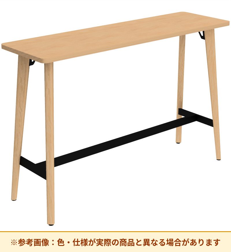 コクヨ テーブル フランカ 角形木製4本脚 突板天板 TFK-WK1804HW-W