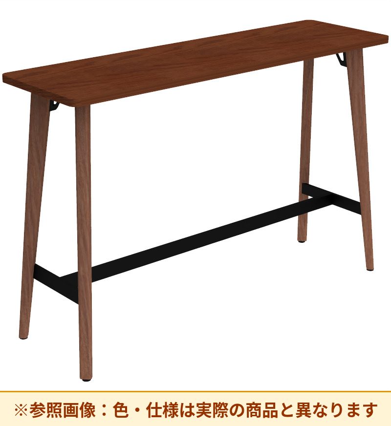 コクヨ テーブル フランカ 角形木製4本脚 突板天板 TFK-WK1804HW-W