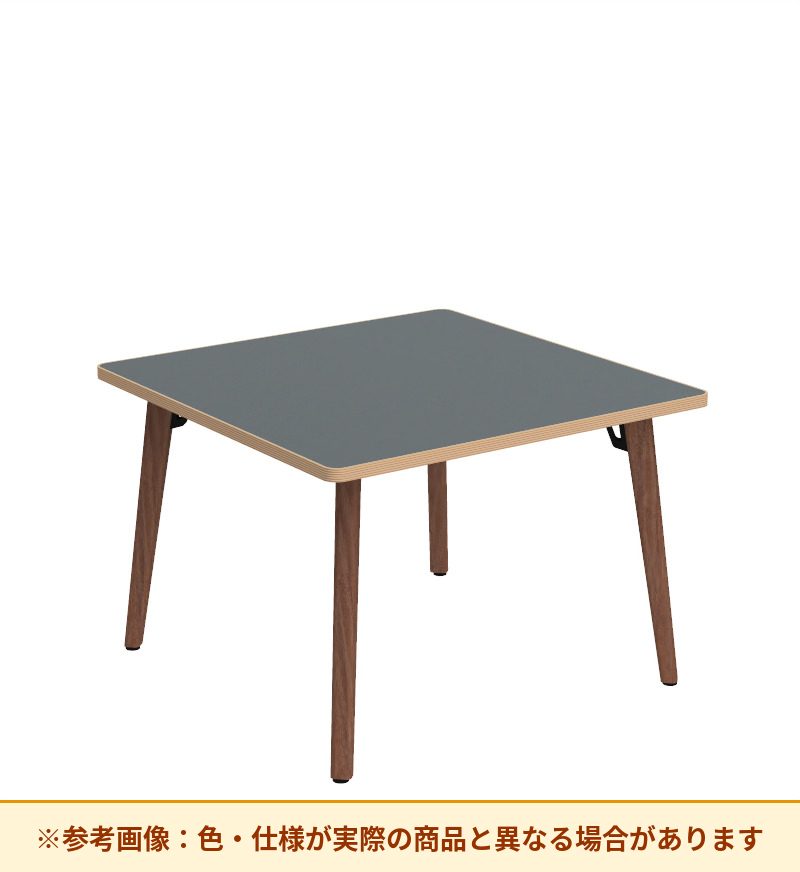 コクヨ テーブル フランカ 正方形木製4本脚 ハイグレード天板 TFK-WS0808KH-W