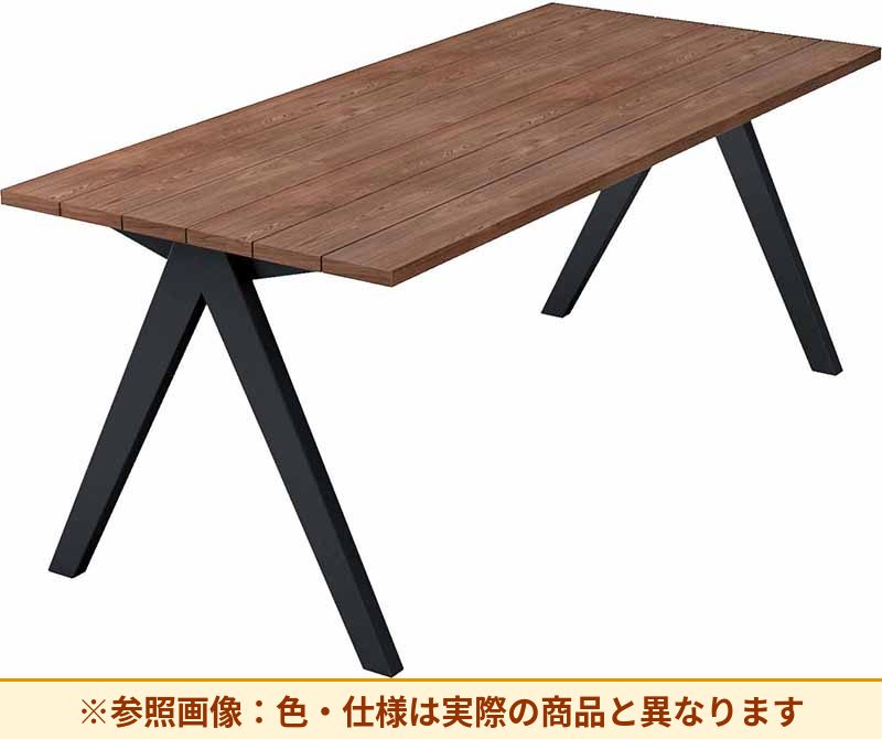 コクヨ イングリーン テーブル 固定双脚タイプ TIG-K1808M-W2BWD