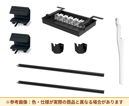 コクヨ 配線コンセントセット V24・VU24用 TVNU-CT1