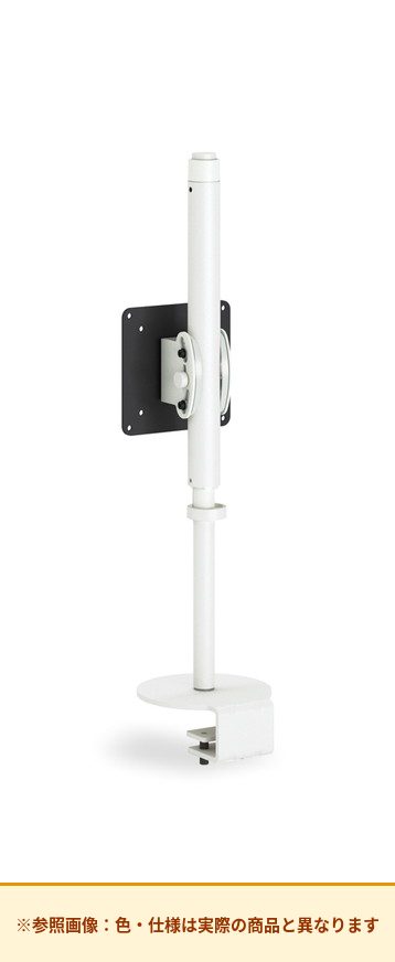 コクヨ ルーポ Iタイプ シングル 木天板 一体クランプ 黒 AMA-LP11W-E6A2