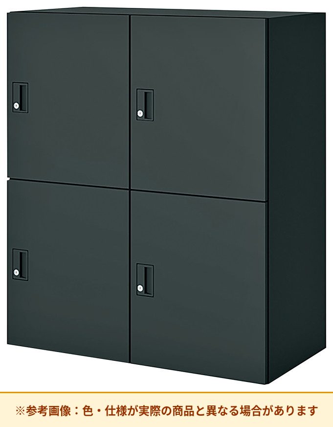 コクヨ エディア＜ロッカータイプ＞ 4人用～6人用 扉素材：スチール 本体素材：スチール BWU-RN4D59E6A